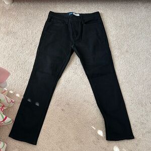 Old navy slim straight jeans 36/30